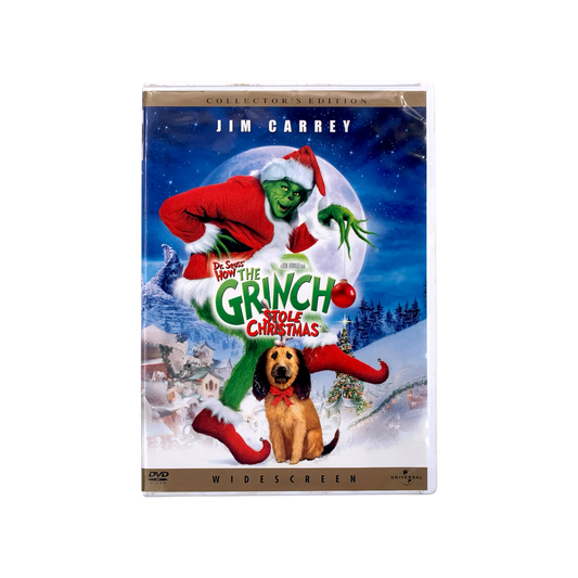 How the Grinch Stole Christmas (Collector's Edition) DVD