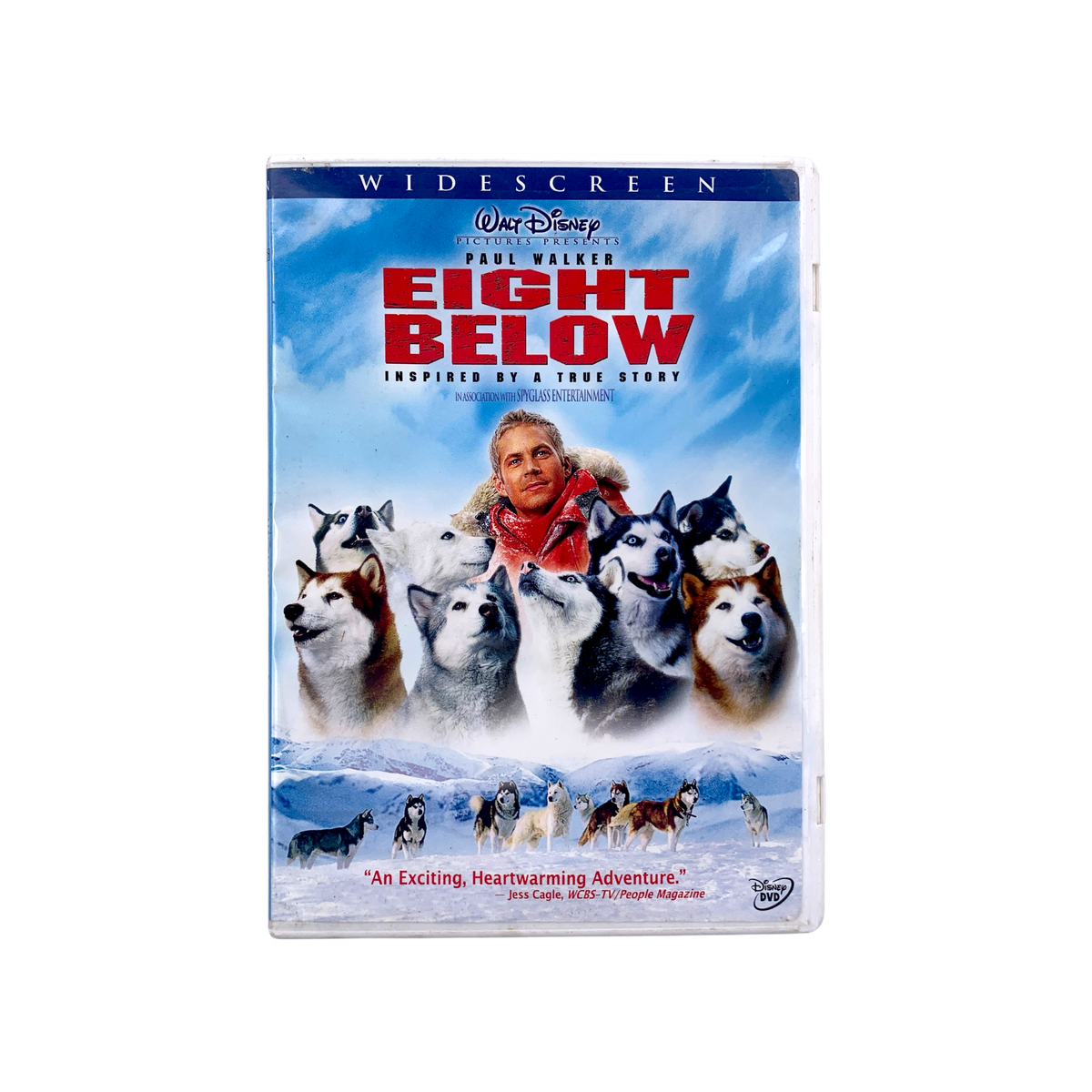 Eight Below (Widescreen) DVD