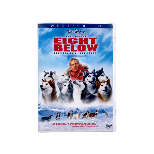 Eight Below (Widescreen) DVD