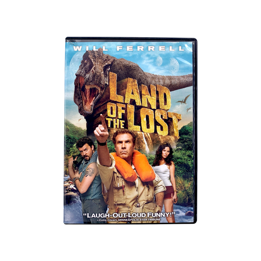 Land Of The Lost DVD