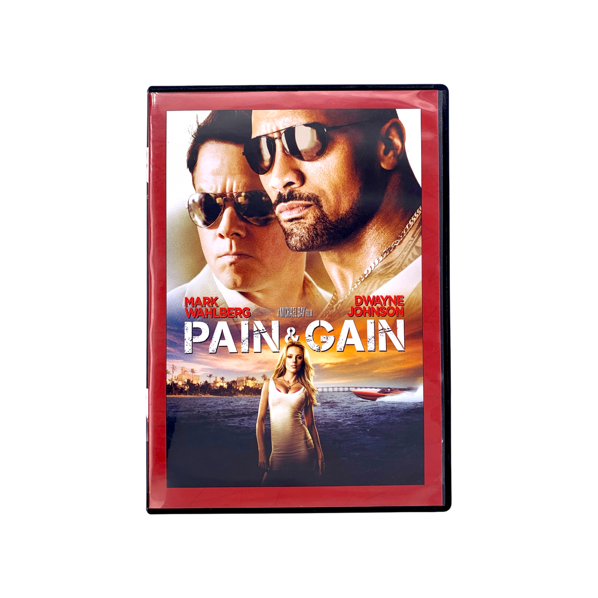 Pain And Gain DVD
