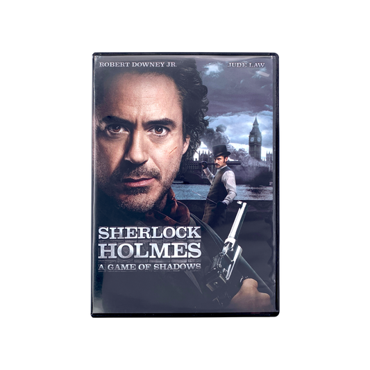 Sherlock Holmes: A Game of Shadows DVD