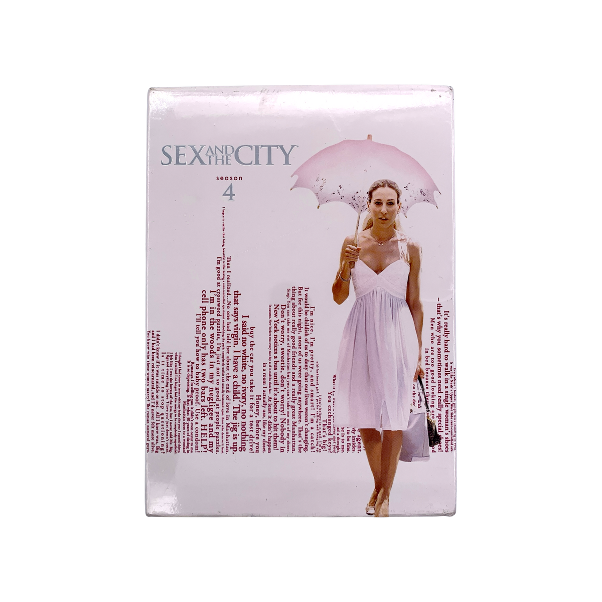 Sex And The City Season 4 DVD