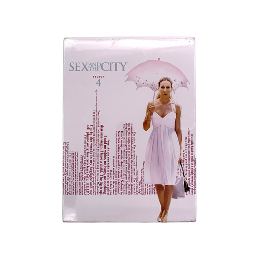 Sex And The City Season 4 DVD