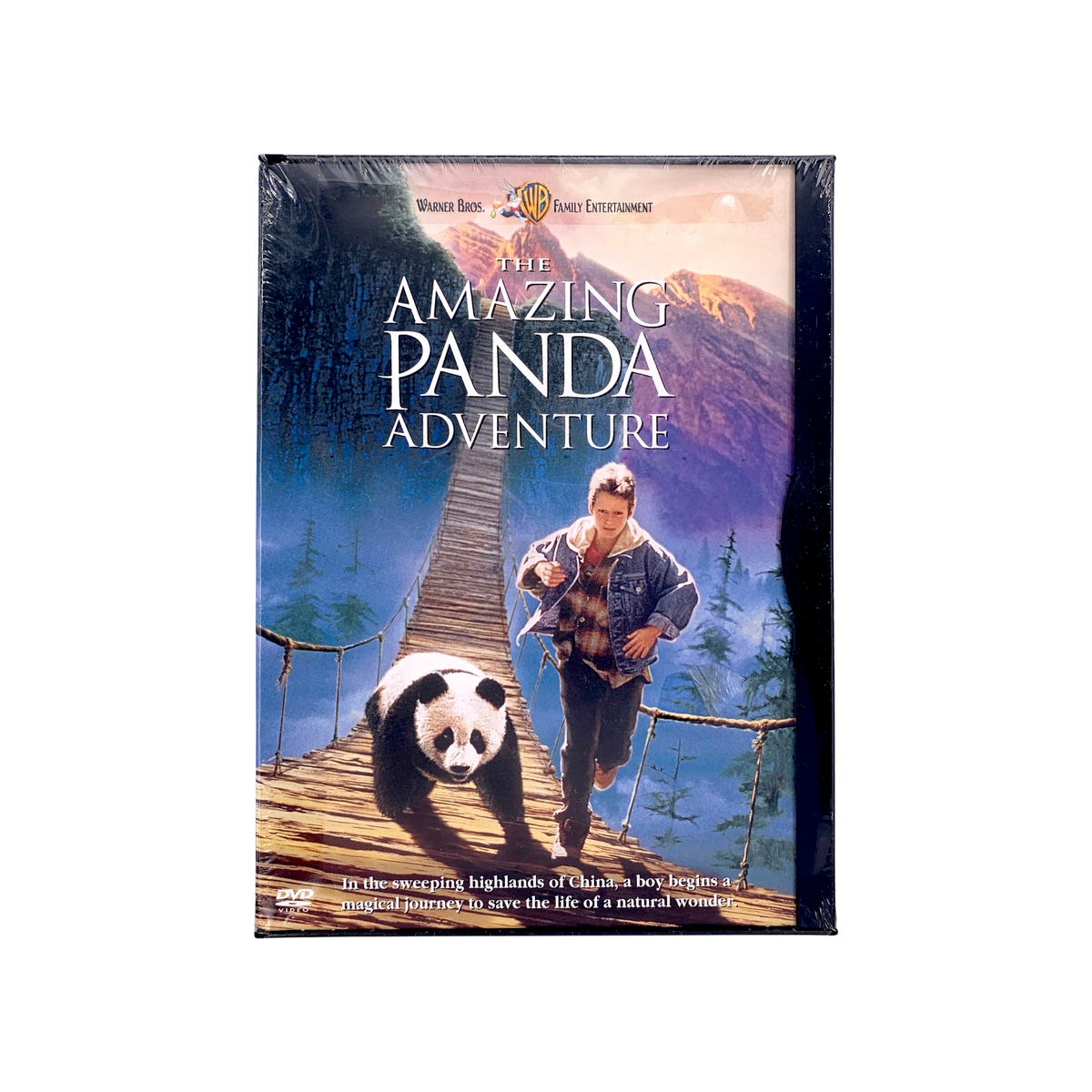 The Amazing Panda Adventure DVD