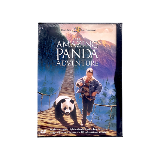 The Amazing Panda Adventure DVD