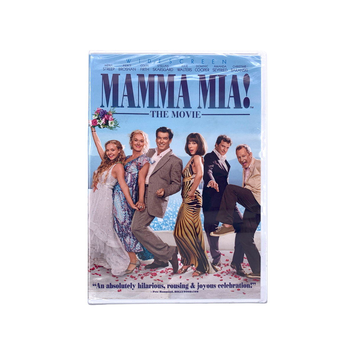 Mamma Mia! The Movie DVD