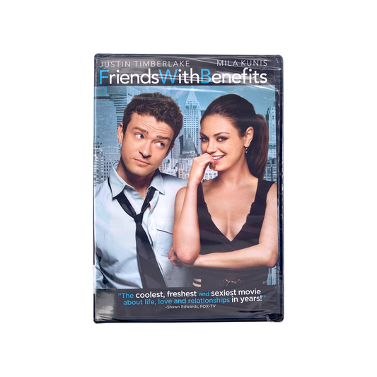Friends With Benefits DVD