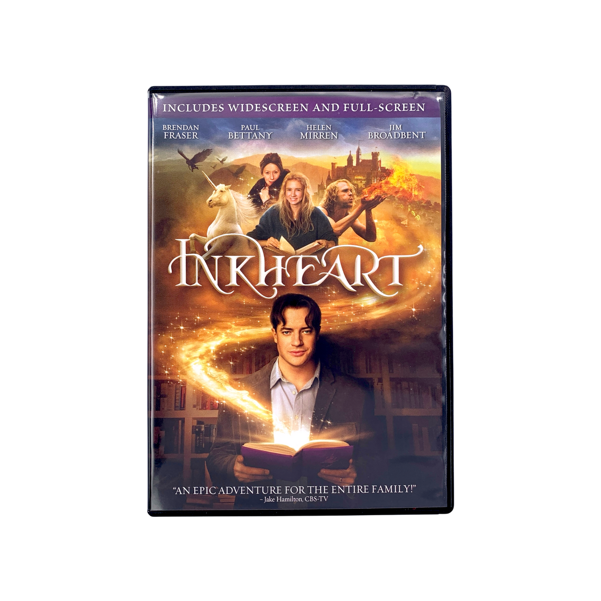 Ink Heart DVD