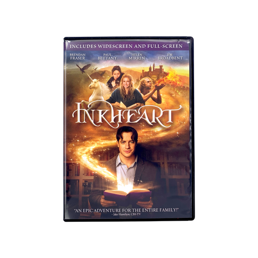 Ink Heart DVD