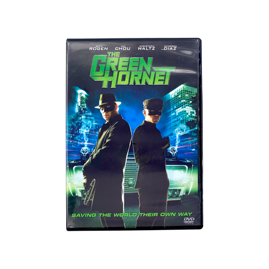 The Green Hornet DVD