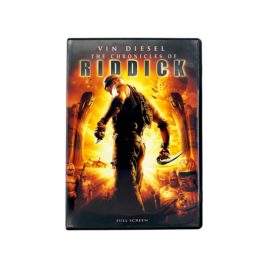 The Chronicles Of Riddick (Full Screen) DVD