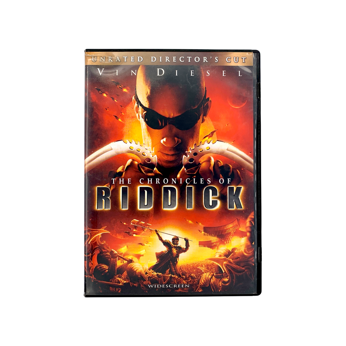 The Chronicles Of Riddick (Unrated Director' Cut) DVD