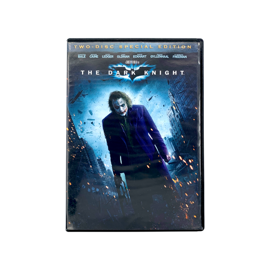 The Dark Knight (Two-Disc Special Edition) DVD