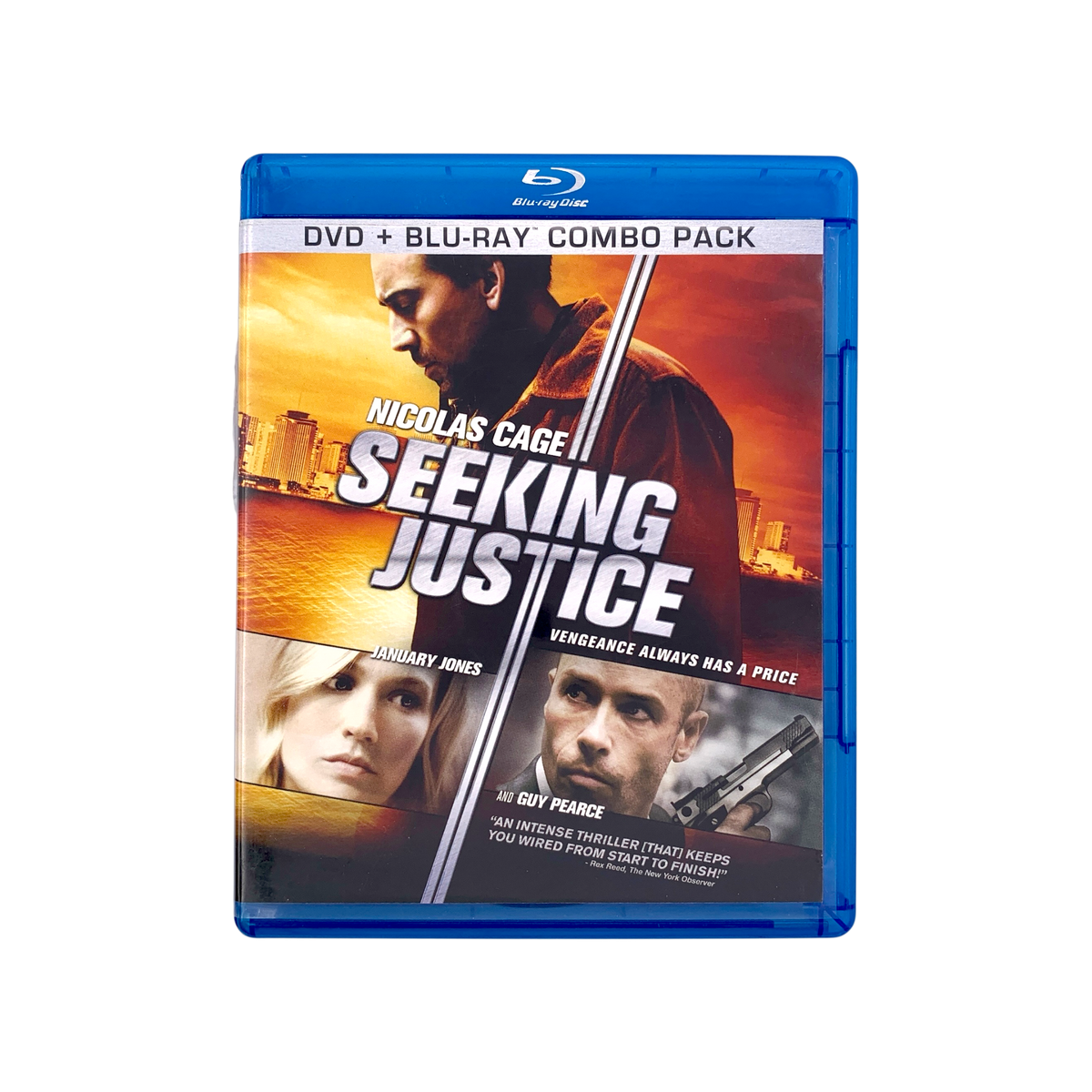 Seeking Justice Blu-Ray