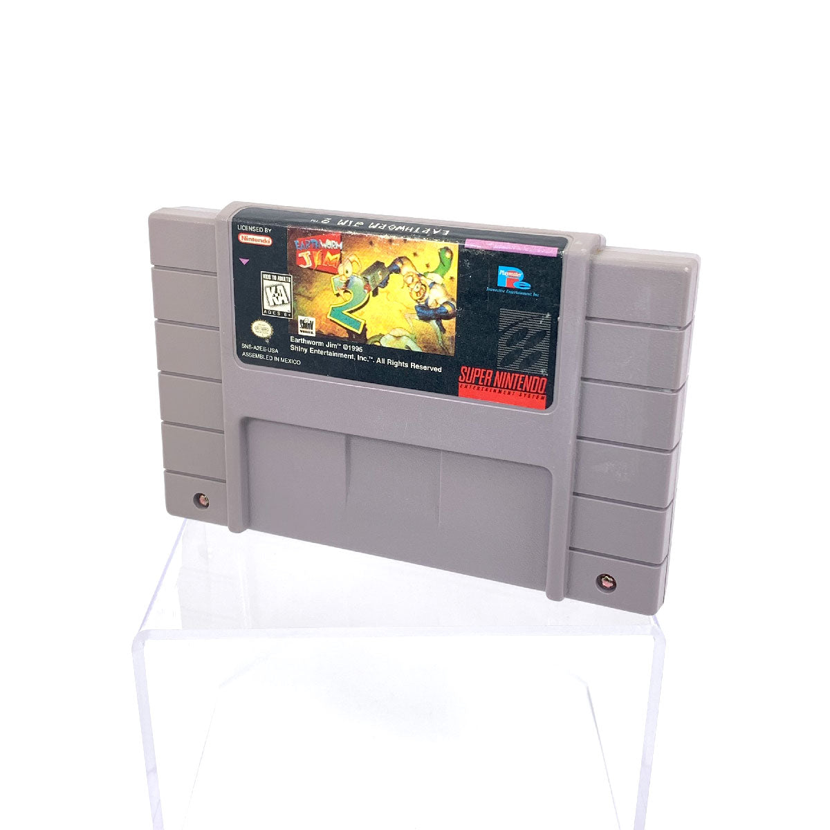 Earthworm Jim 2