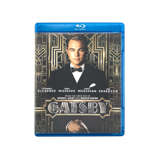 The Great Gatsby Blu-Ray