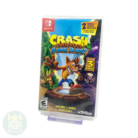 Crash Bandicoot N-Sane Trilogy