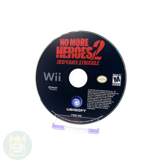 No More Heroes 2: Desperate Struggle