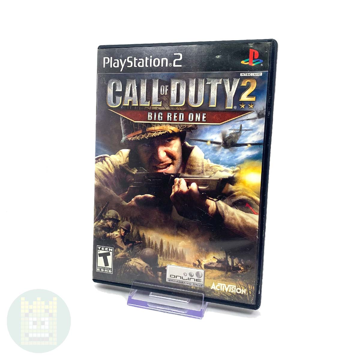 Call of Duty 2: Big Red One – Video Game Champs