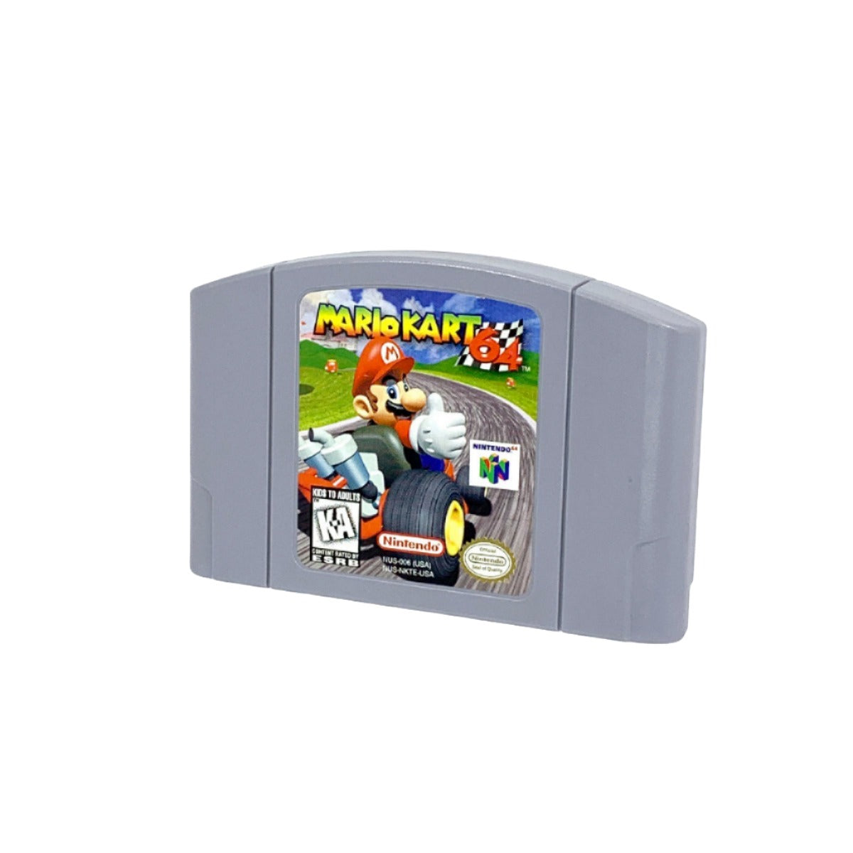 Mario 64 Inflation Mario Kart 64