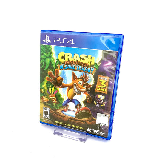 Crash Bandicoot N. Sane Trilogy