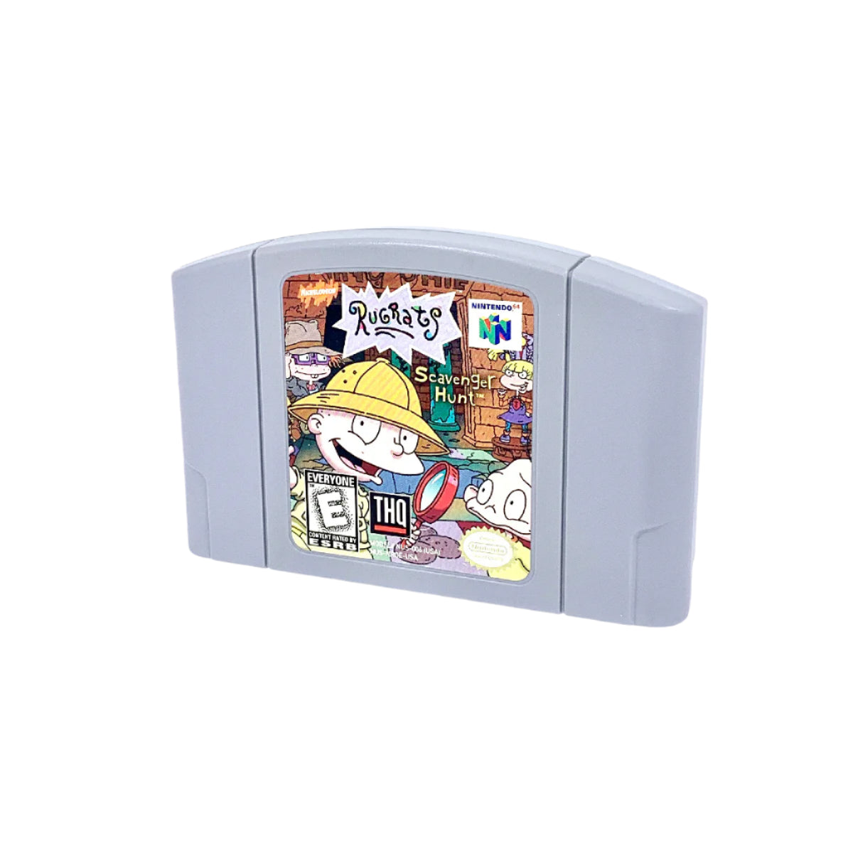 Rugrats Scavenger Hunt
