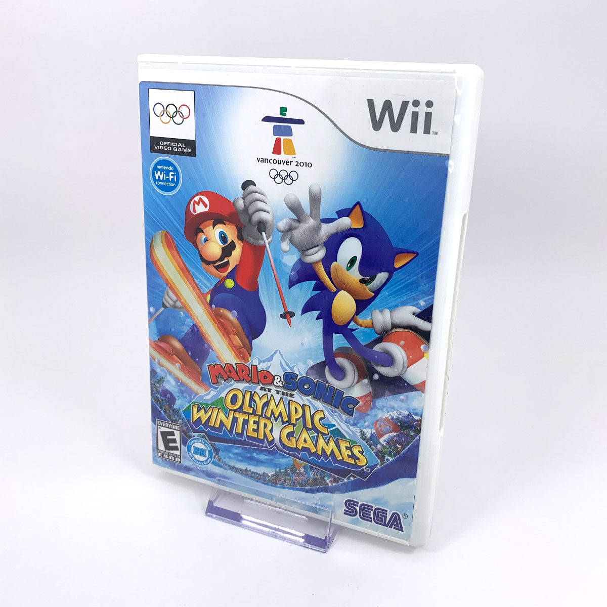 Mario & Sonic at the Olympic Winter Games