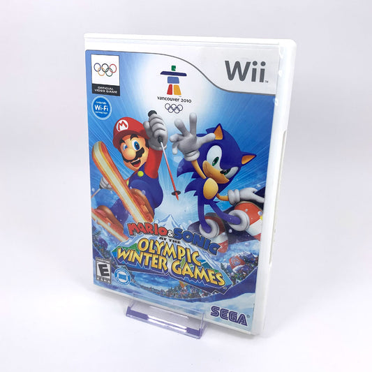 Mario & Sonic at the Olympic Winter Games