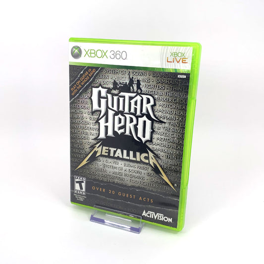 Guitar Hero: Metallica