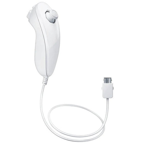 Nintendo Wii System (White) w/ Original Controller SN# LU579605996